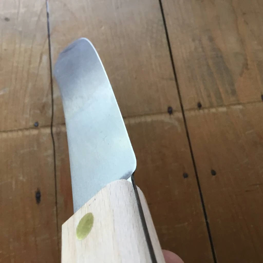 Cheapest ๐ Dexter Russell 8" Bullnose 'Russell Pattern' Carbon Beech ๐ 6 Dexter Russell 8" Bullnose 'Russell Pattern' Carbon Beech