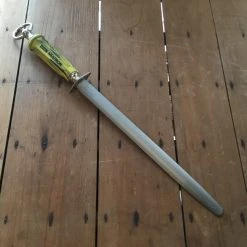 F. Dick 'Multiron' 12" Oval Honing Steel