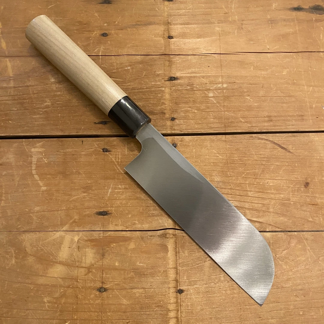 Outlet 😉 Sakai Kikumori LEFTY 165mm Kamagata Usuba 'Tokusei' Shirogami #2 ⭐ 4 Sakai Kikumori LEFTY 165mm Kamagata Usuba 'Tokusei' Shirogami #2