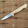 Pallares Straight Graft Knife - Carbon - Beech