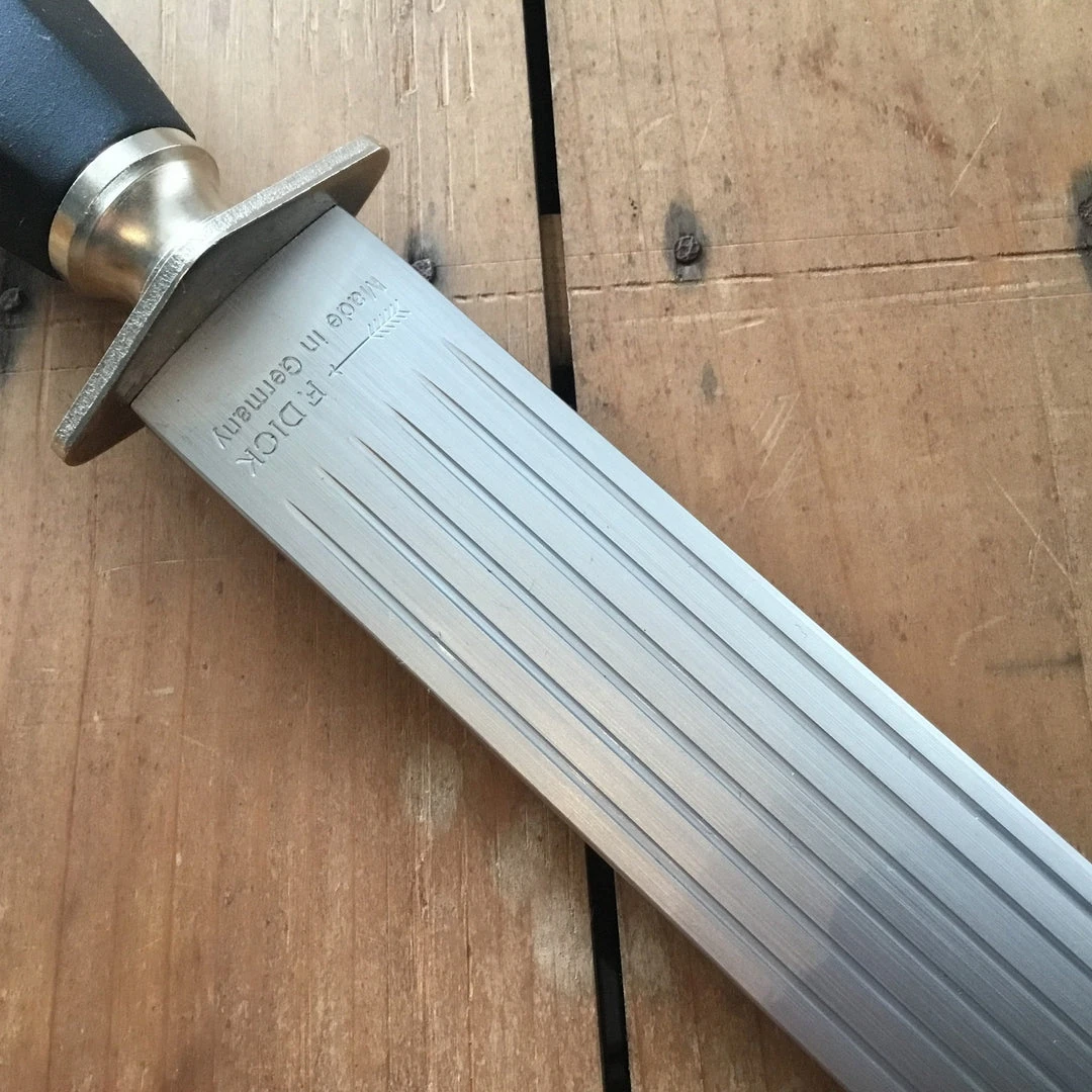 Cheap ⭐ F. Dick Multicut Flat Honing Steel - 11" Sharpening 🤩 5 F. Dick Multicut Flat Honing Steel - 11" Sharpening