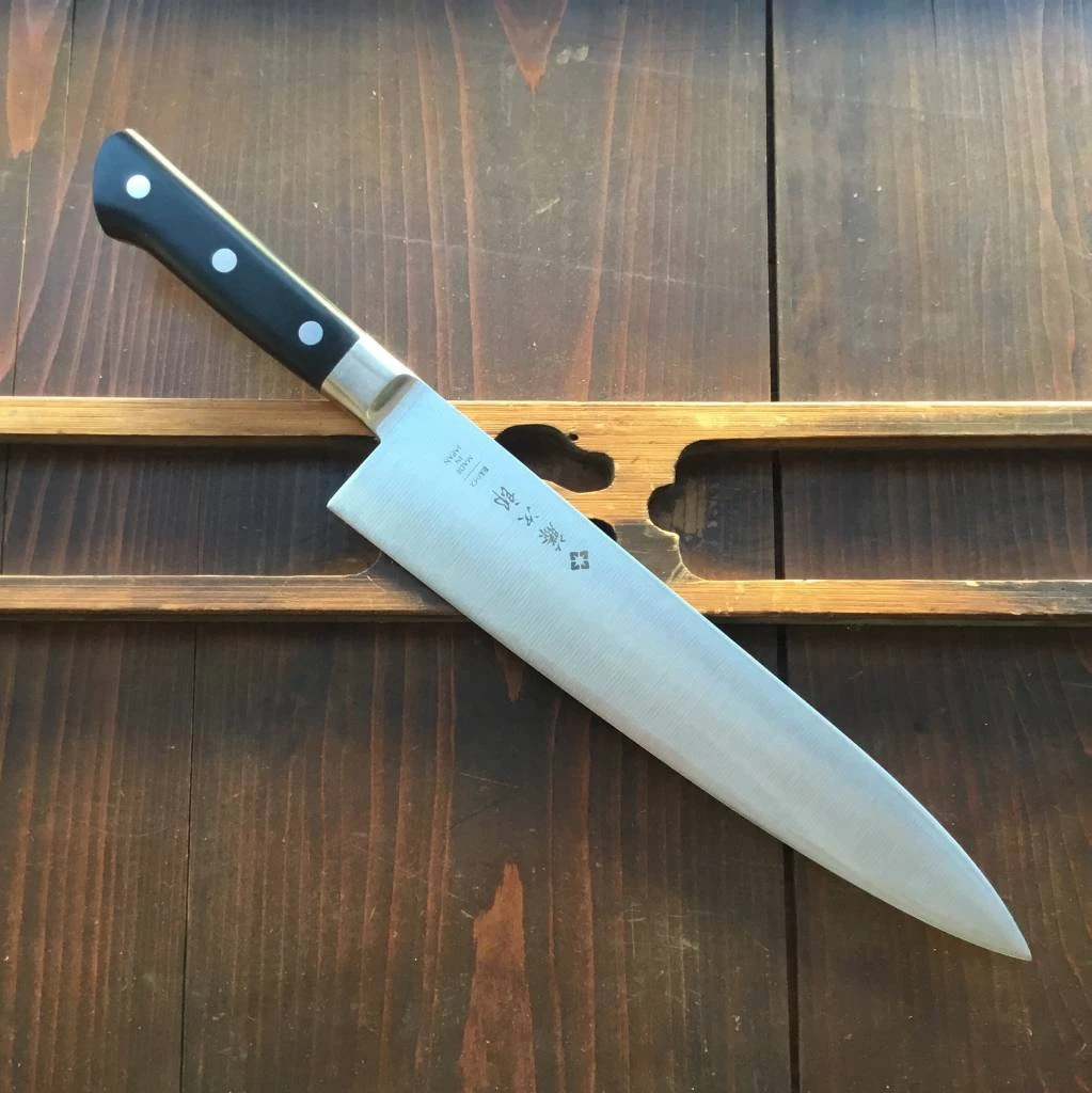 Brand new 🧨 Tojiro 270mm Gyuto R-2 - Powder Steel 😉 3 Tojiro 270mm Gyuto R-2 - Powder Steel