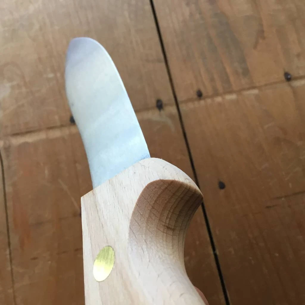 Outlet 🔔 Dexter Russell 5" Sheep Skinner 'Russell Pattern' Carbon Beech Safety Grip 👏 6 Dexter Russell 5" Sheep Skinner 'Russell Pattern' Carbon Beech Safety Grip