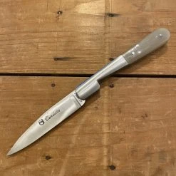 Au Sabot 11cm Corsican Vendetta Stainless Pocket Knife Horn Tip