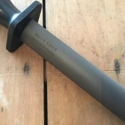 F. Dick Titan Oval Honing Steel - Extra Aggressive - 12
