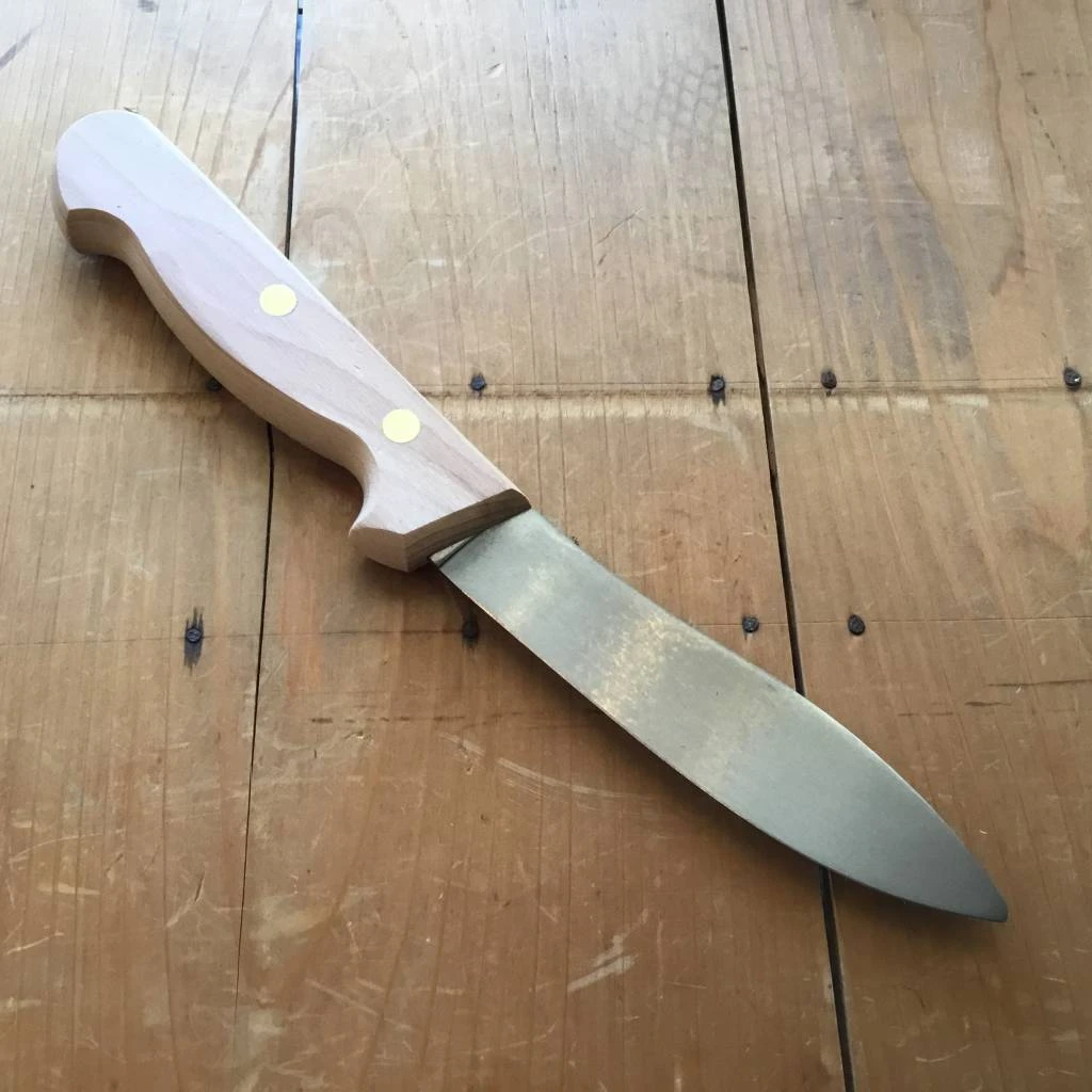 Outlet 🔔 Dexter Russell 5" Sheep Skinner 'Russell Pattern' Carbon Beech Safety Grip 👏 4 Dexter Russell 5" Sheep Skinner 'Russell Pattern' Carbon Beech Safety Grip