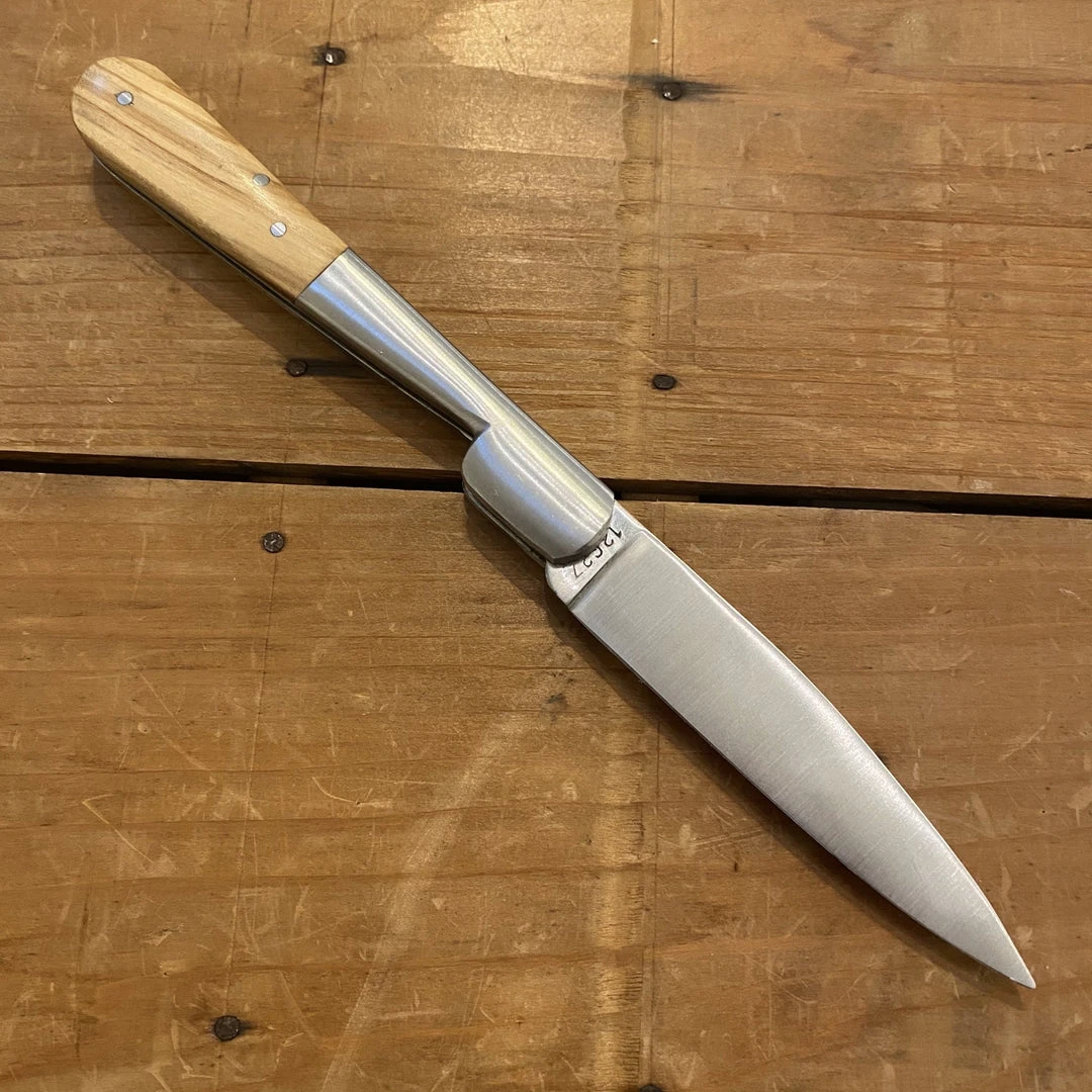 Discount ๐ Au Sabot 11cm Corsican Vendetta Stainless Pocket Knife Olive โ๏ธ 4 Au Sabot 11cm Corsican Vendetta Stainless Pocket Knife Olive