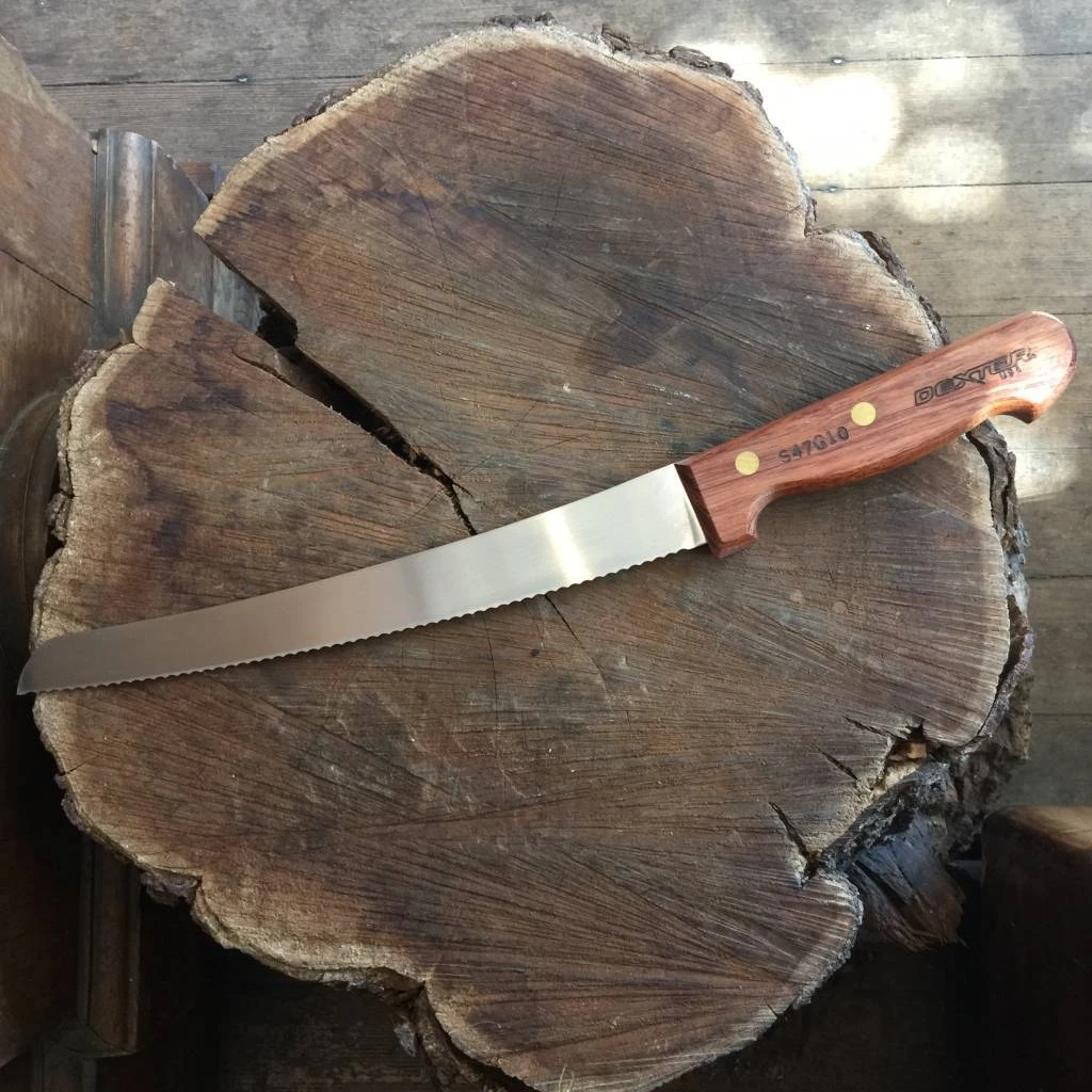 Best Sale ๐งจ Dexter Russell 10" Bread Knife - Traditional Wood ๐ฅฐ 3 Dexter Russell 10" Bread Knife - Traditional Wood