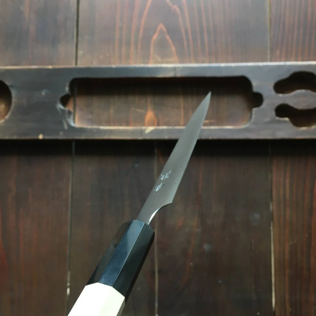 Coupon 🥰 Ashi Hamono 120mm Wa-Petty Shirogami - #2- On Order 👏 4 Ashi Hamono 120mm Wa-Petty Shirogami - #2- On Order