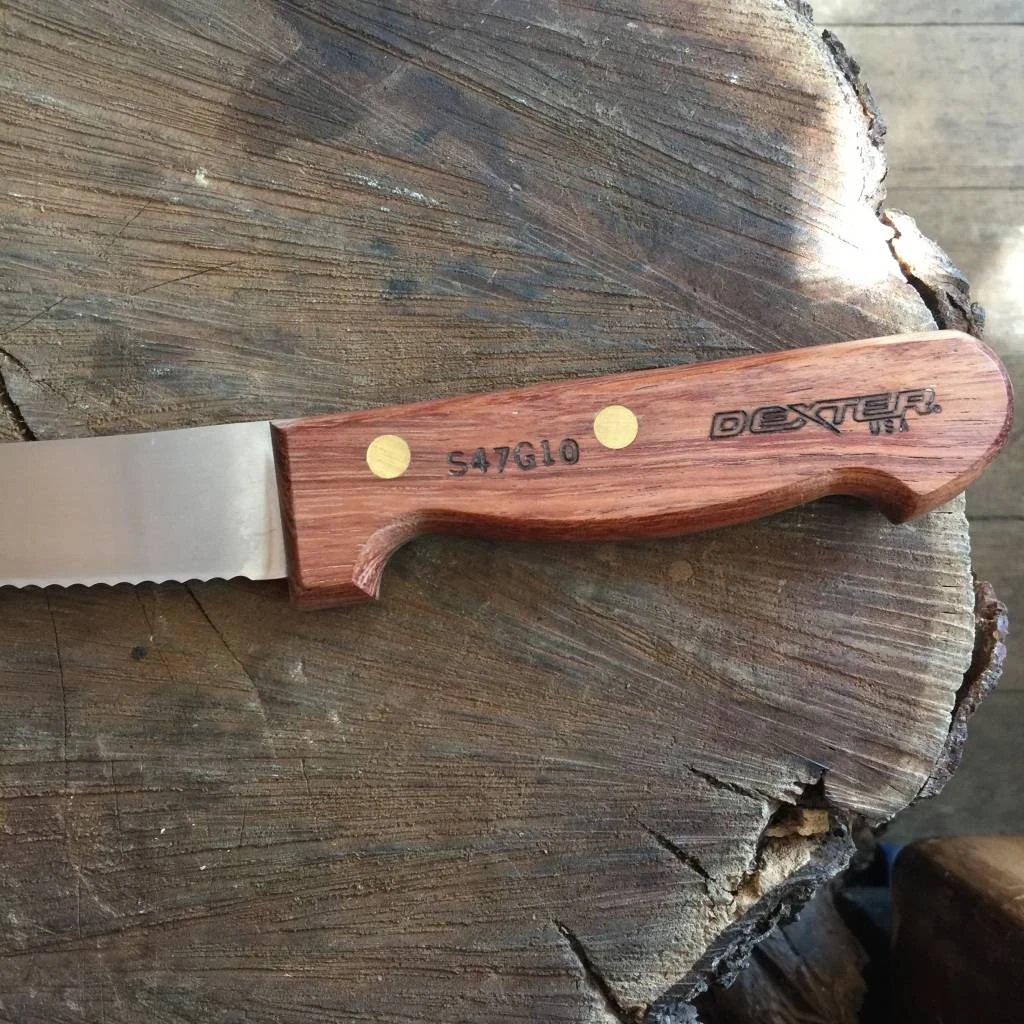 Best Sale ๐งจ Dexter Russell 10" Bread Knife - Traditional Wood ๐ฅฐ 4 Dexter Russell 10" Bread Knife - Traditional Wood