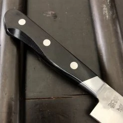 Top 10 ๐ Hitohira Imojiya Kuma 135mm Petty Aogami 2 Nashiji Tsuchime Western Handle ๐ 12 Hitohira Imojiya Kuma 135mm Petty Aogami 2 Nashiji Tsuchime Western Handle