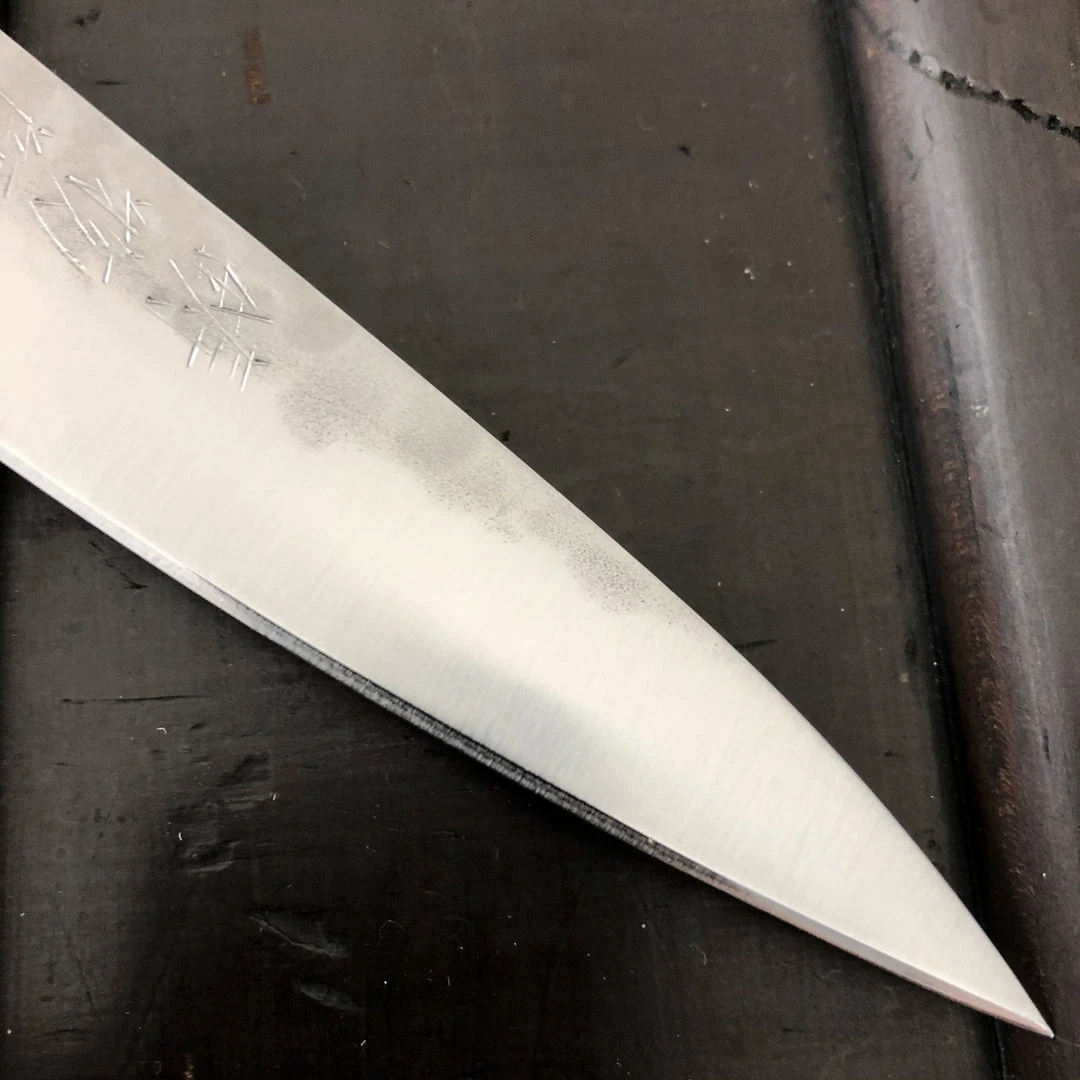 Top 10 ๐ Hitohira Imojiya Kuma 135mm Petty Aogami 2 Nashiji Tsuchime Western Handle ๐ 4 Hitohira Imojiya Kuma 135mm Petty Aogami 2 Nashiji Tsuchime Western Handle