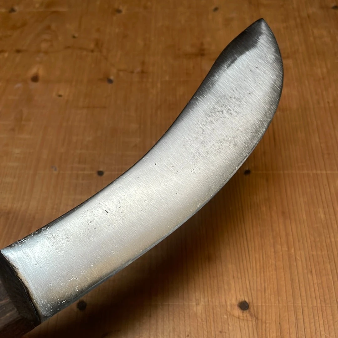 Promo ✨ Bernal Cutlery I Wilson 5.75" Skinning Knife Carbon Steel & Beechwood 1890's-1920's 😀 6 Bernal Cutlery I Wilson 5.75" Skinning Knife Carbon Steel & Beechwood 1890's-1920's