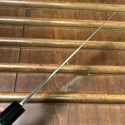 H&K Mazaki 240mm Gyuto Shirogami 2 Migaki Finish Wenge