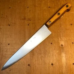 Bernal Cutlery American 8" Chef Knife Carbon Steel & Beechwood LF&C? ~1920's-50's