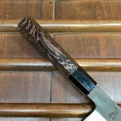 H&K Hatsukokoro Yoake 240mm Gyuto Aogami 1 Kurouchi Wenge Handle