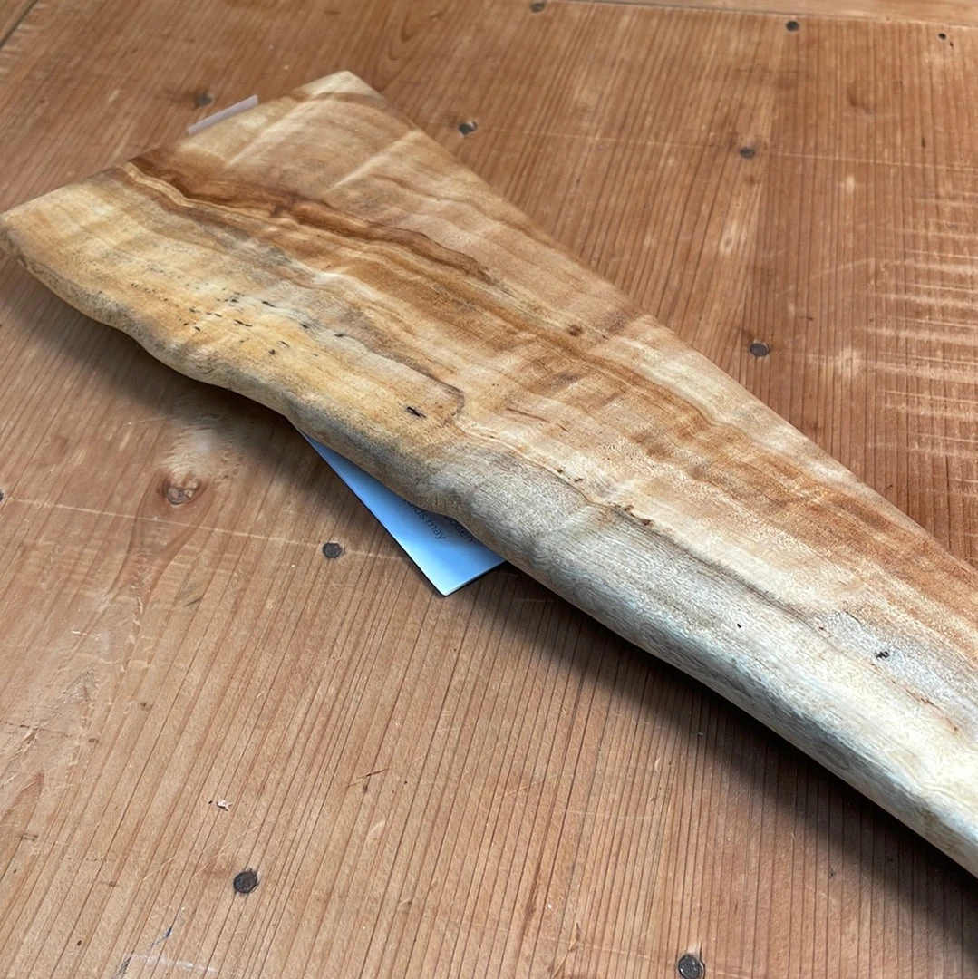 Budget ✔️ Knife En Place Elements Live Edge Black Poplar - 19.125x3.75" Kitchen Tools ❤️ 5 Knife En Place Elements Live Edge Black Poplar - 19.125x3.75" Kitchen Tools