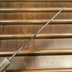 Brand new 🌟 H&K Nakagawa Hamono Nakagawa 240mm Gyuto Aogami 1 Damascus Ebony Blond ⭐ 15 H&K Nakagawa Hamono Nakagawa 240mm Gyuto Aogami 1 Damascus Ebony Blond