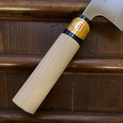 Maruyoshi Takehiro 165mm Deba Iron & SK Carbon Tool Steel PC Poplar