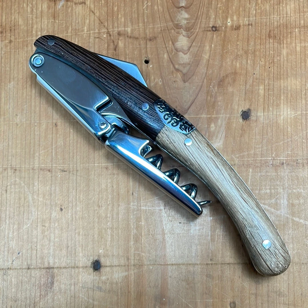 Cheapest 🛒 Legnoart Italian Sommelier Corkscrew / Wine Bottle Opener - Oak / Wenge Handle 🥰 7 Legnoart Italian Sommelier Corkscrew / Wine Bottle Opener - Oak / Wenge Handle