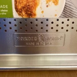 Kitchen Tools Nordic Ware Naturals Aluminum Perforated Crisping Half Sheet Pan