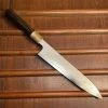 Discount 🥰 Hitohira Kikuchiyo Yohei 270mm Gyuto Ginsako Kasumi Ebony ✨ 2 Hitohira Kikuchiyo Yohei 270mm Gyuto Ginsako Kasumi Ebony