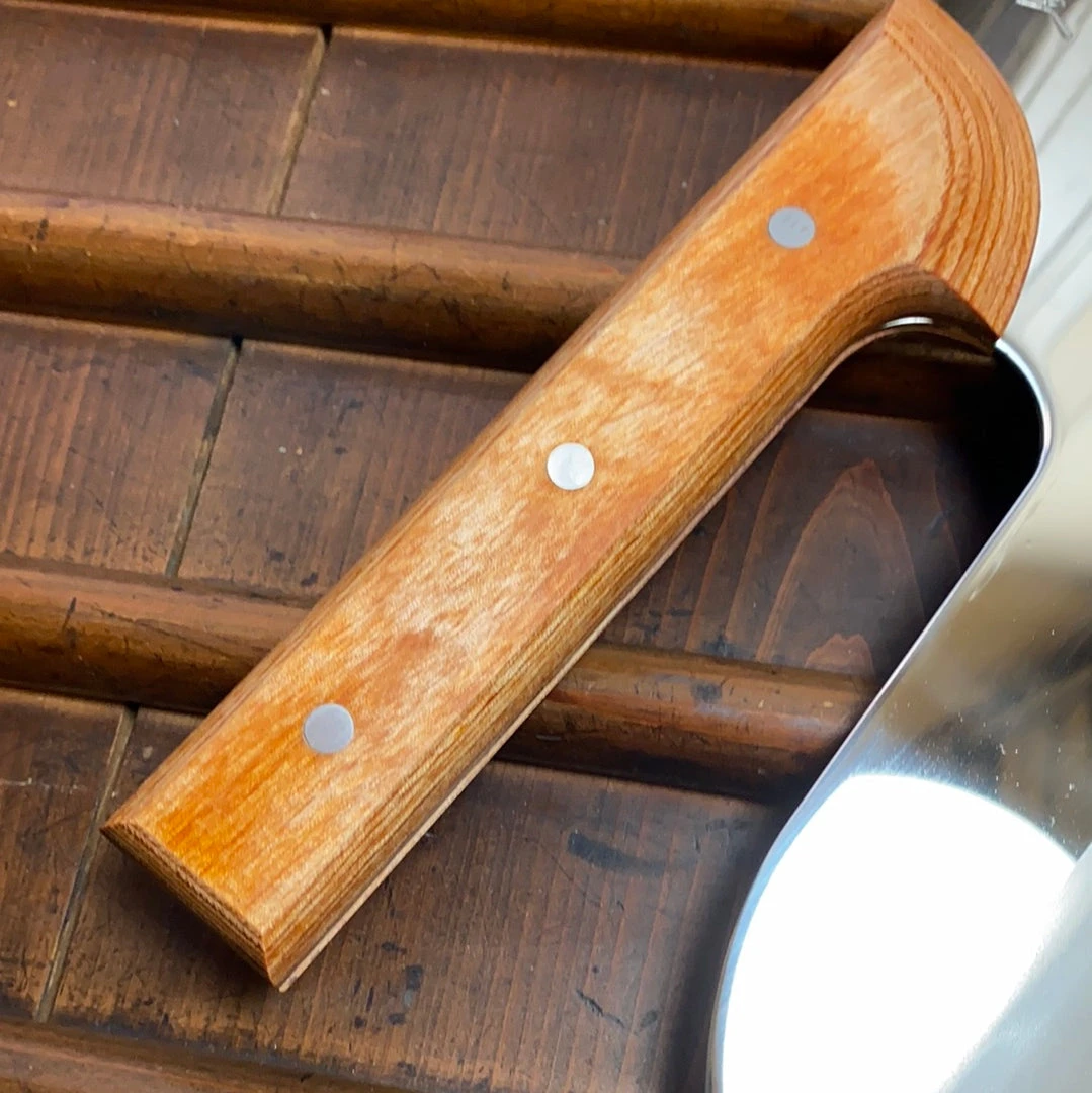 Best deal ๐ Hitohira Tsubaya Sobakiri 330mm Stainless Pakka Handle ๐ 7 Hitohira Tsubaya Sobakiri 330mm Stainless Pakka Handle