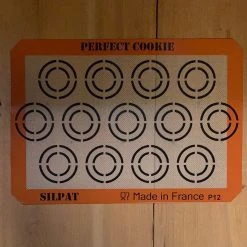 Kitchen Tools SILPAT™ Perfect Cookie Half Size Baking Mat