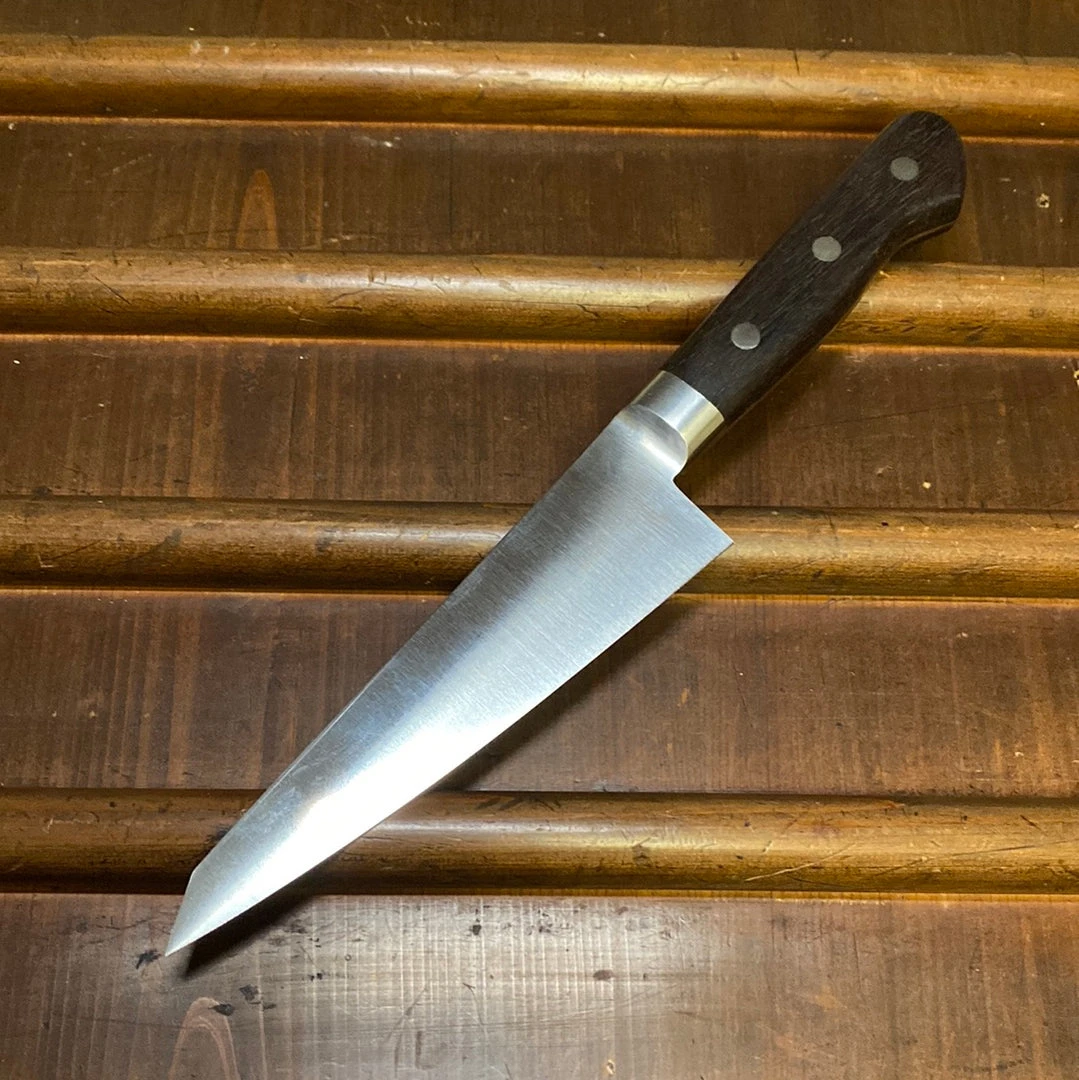 Promo ✨ Hitohira Imojiya OKD 150mm Honesuki Kaku VG-1 🔥 4 Hitohira Imojiya OKD 150mm Honesuki Kaku VG-1