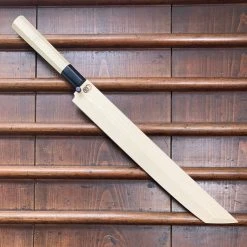 Best reviews of 💯 Sakai Kikumori 'Kikuzuki Uzu' 270mm Sakimaru Takohiki - Aogami 1 - W/ Saya ✨ 13 Sakai Kikumori 'Kikuzuki Uzu' 270mm Sakimaru Takohiki - Aogami 1 - W/ Saya