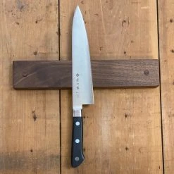 WooDsom Double Strength Magnetic Strip - Walnut Kitchen Tools