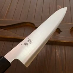 Best Pirce ✨ Ashi Hamono 210mm Wa-Gyuto Swedish Stainless W Saya 💯 14 Ashi Hamono 210mm Wa-Gyuto Swedish Stainless W Saya