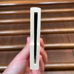 Hitohira Mumei 180mm Nakiri Saya - Ho Wood Kitchen Tools