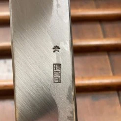 Discount ❤️ Sakai Kikumori 'Kikuzuki Uzu' 270mm Yanagi - Aogami 1 - W/ Saya 😉 18 Sakai Kikumori 'Kikuzuki Uzu' 270mm Yanagi - Aogami 1 - W/ Saya