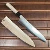 Flash Sale ๐ Ashi Hamono 270mm Wa-Gyuto Swedish Stainless W Saya ๐งจ 2 Ashi Hamono 270mm Wa-Gyuto Swedish Stainless W Saya