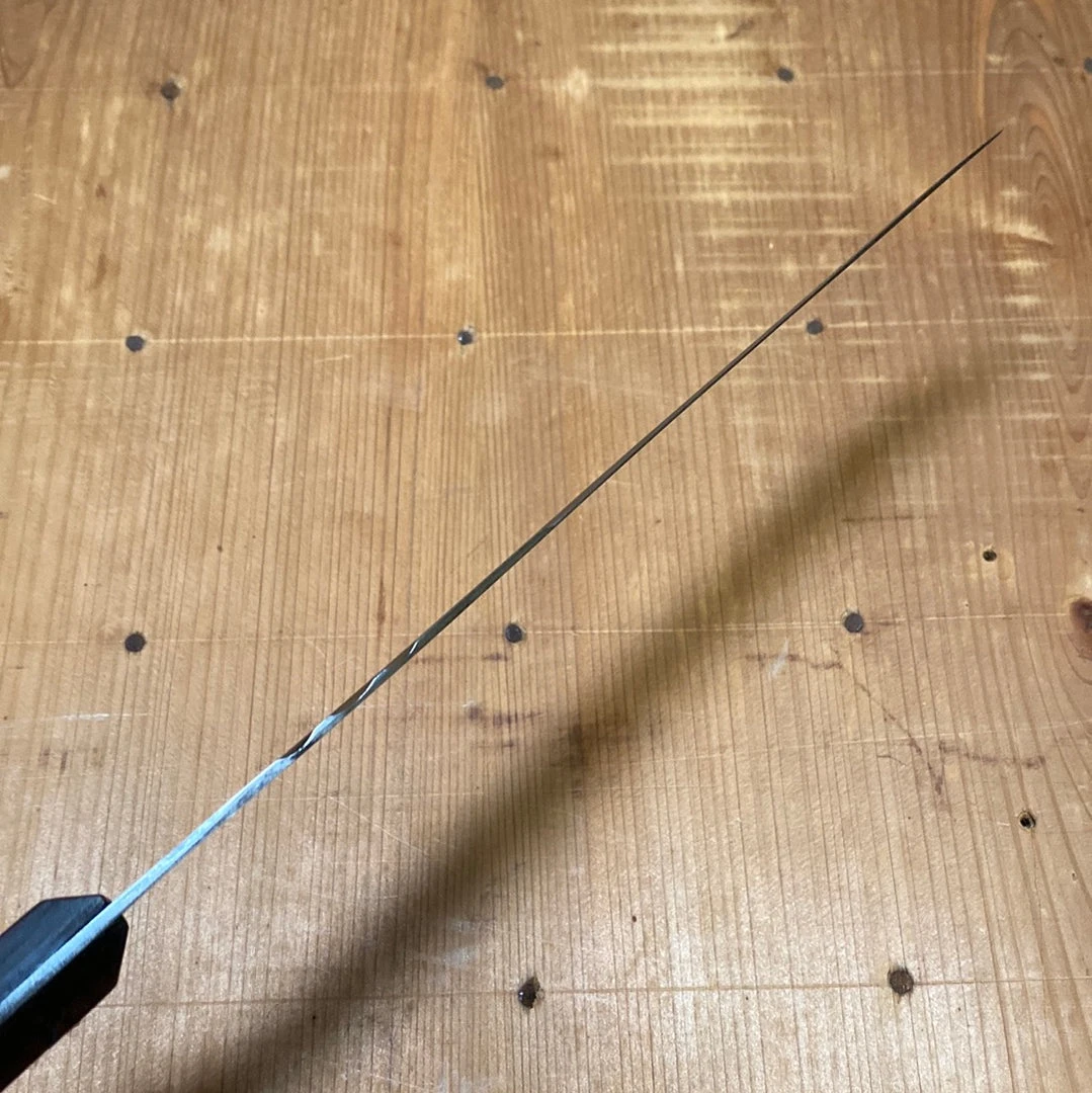 Promo 🥰 Bernal Cutlery Used Vintage Cattauraugus 7.75” Carving Knife Carbon Steel & Rosewood Little Valley NY C1900-1920 😉 10 Bernal Cutlery Used Vintage Cattauraugus 7.75” Carving Knife Carbon Steel & Rosewood Little Valley NY C1900-1920