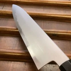Cheap ๐ Sakai Kikumori 'So-Ten' 210mm Gyuto - Aogami Super - W/ Saya ๐ฏ 14 Sakai Kikumori 'So-Ten' 210mm Gyuto - Aogami Super - W/ Saya