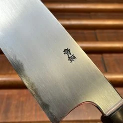 Top 10 ๐ Hitohira Gorobei Rikichi 165mm Santoku Aogami 2 Kasumi Ho Wood ๐งจ 13 Hitohira Gorobei Rikichi 165mm Santoku Aogami 2 Kasumi Ho Wood