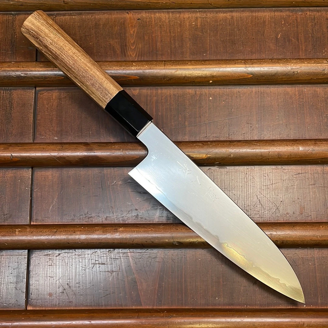Best Pirce ๐ H&K Myojin Riki Sesakusho Myojin Naohito 180mm Gyuto SG2 Stainless Kasumi Teak โค๏ธ 3 H&K Myojin Riki Sesakusho Myojin Naohito 180mm Gyuto SG2 Stainless Kasumi Teak