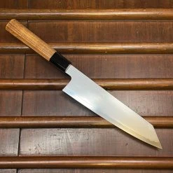 H&K Myojin Naohito 210mm Kiritsuke Gyuto SG2 Stainless Kasumi Teak Myojin Riki Sesakusho