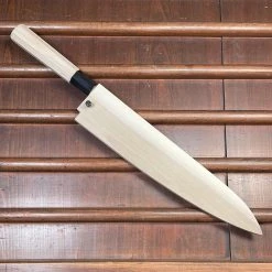 Flash Sale ๐ Ashi Hamono 270mm Wa-Gyuto Swedish Stainless W Saya ๐งจ 13 Ashi Hamono 270mm Wa-Gyuto Swedish Stainless W Saya