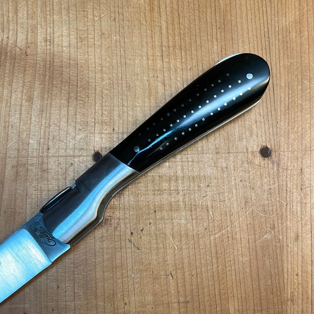 Brand new 😀 Fontenille Pataud Pialincu 10.5cm - '2013' Pinned Buffalo Horn Tip Lockback ⌛ 4 Fontenille Pataud Pialincu 10.5cm - '2013' Pinned Buffalo Horn Tip Lockback