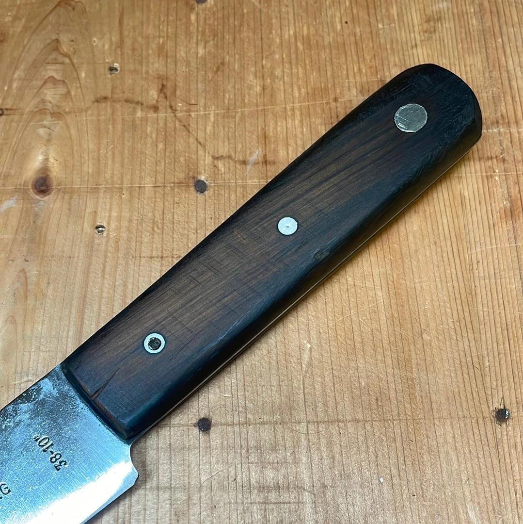 Deals ๐ Bernal Cutlery J A Henckels Carbon Steel Scimitar Solingen Germany 1950's ๐ 4 Bernal Cutlery J A Henckels Carbon Steel Scimitar Solingen Germany 1950's