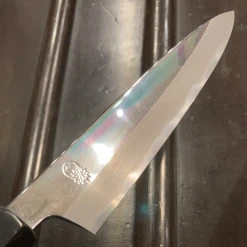 Sakai Kikumori 'Choyo' 150mm Petty - Shirogami 2 - W/ Saya