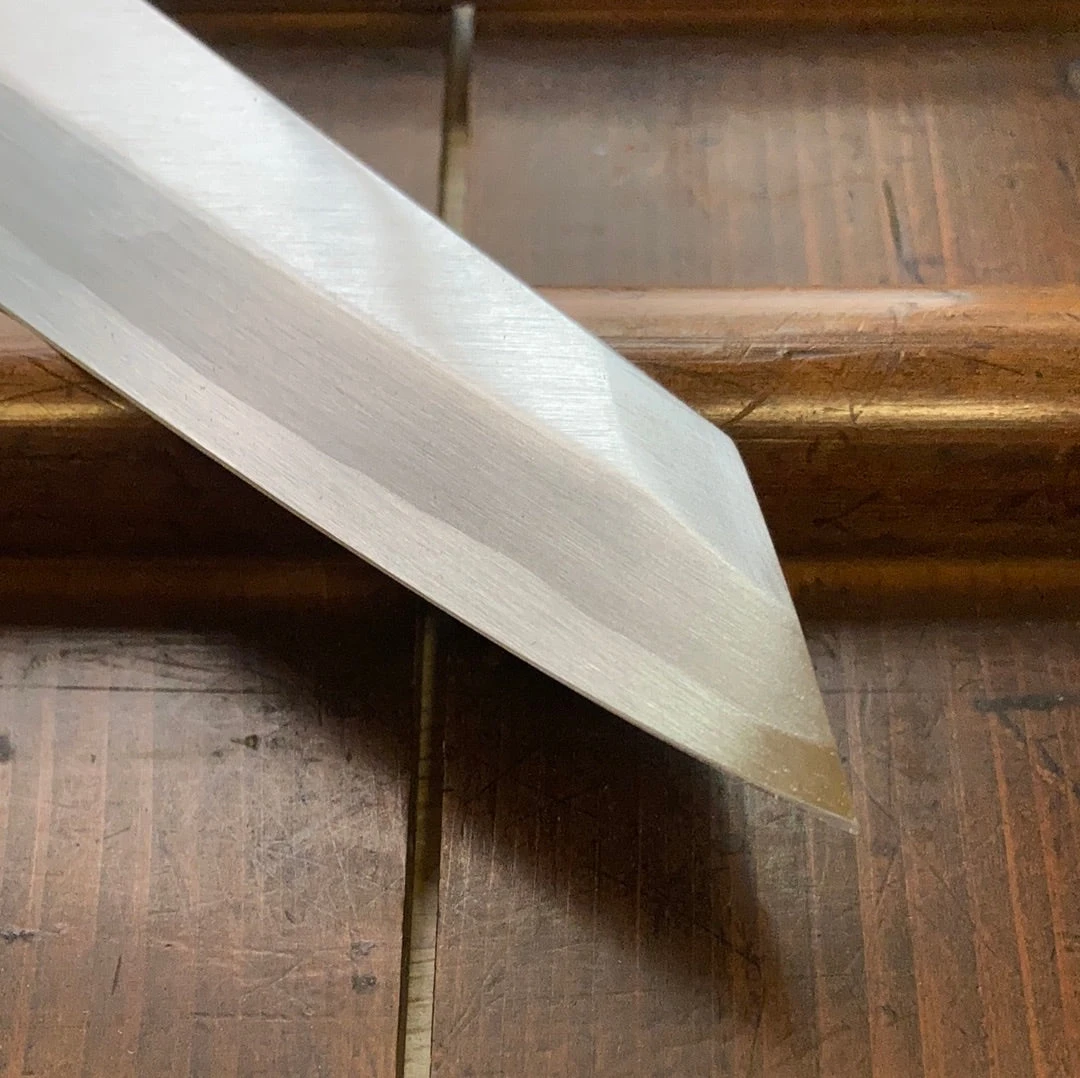 Flash Sale 👏 Hitohira Kikuchiyo Manzo 300mm Kiritsuke Yanagi Aogami 2 Ho Wood W/ Saya 💯 5 Hitohira Kikuchiyo Manzo 300mm Kiritsuke Yanagi Aogami 2 Ho Wood W/ Saya