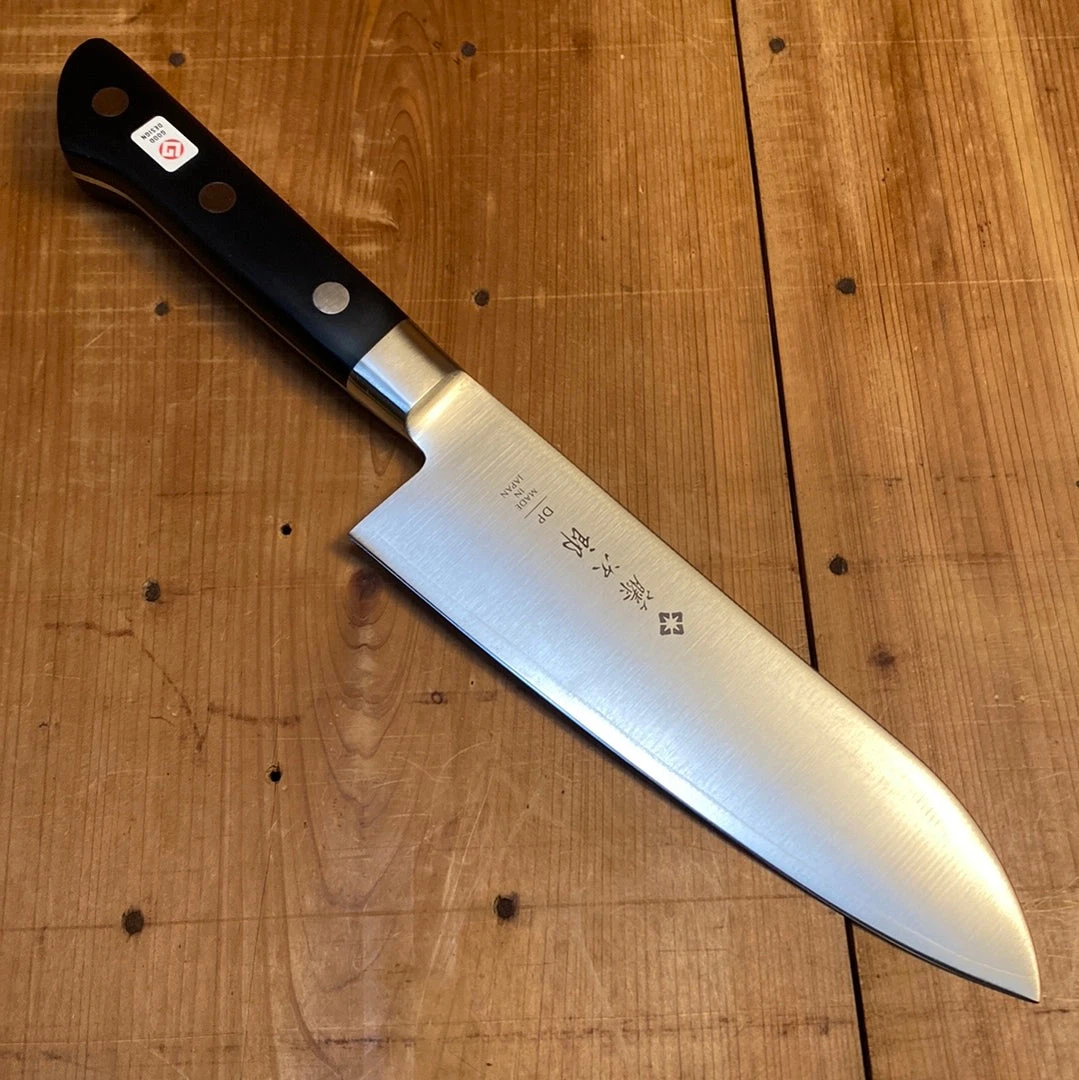 Promo 🌟 Trade In - Tojiro 170mm Santoku 'DP' - VG-10 Santoku | Bunka ✔️ 3 Trade In - Tojiro 170mm Santoku 'DP' - VG-10 Santoku | Bunka