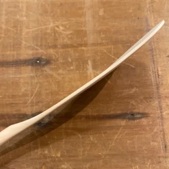 Kuramoto Wooden Angled Spatula - Right Handed