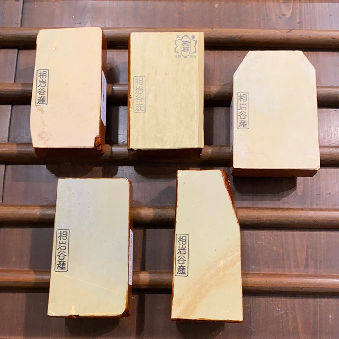 Brand new ๐ฅฐ Natural Stones Assorted Aiiwatani 720-800 Grams Small Benchstone Or Wide Faced Square Tennen Toishi Honyama Natural Finishing Stone Sharpening ๐ 3 Natural Stones Assorted Aiiwatani 720-800 Grams Small Benchstone Or Wide Faced Square Tennen Toishi Honyama Natural Finishing Stone Sharpening
