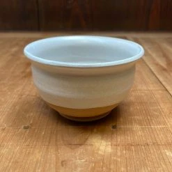 Table | Steak Millet & Hammer White Ceramic Tea Bowl