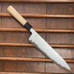 Buy โค๏ธ Sakai Kikumori 'Kikuzuki Uzu' 270mm Gyuto - Aogami 1 - W/ Saya ๐ 11 Sakai Kikumori 'Kikuzuki Uzu' 270mm Gyuto - Aogami 1 - W/ Saya